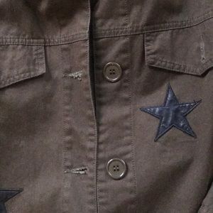Star boyfriend jacket